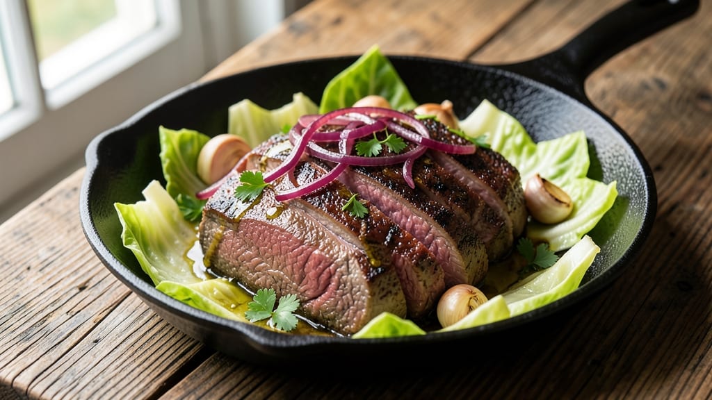 Beef and Green Cabbage Recipe: One-Pot Heartiness With Savory Depth