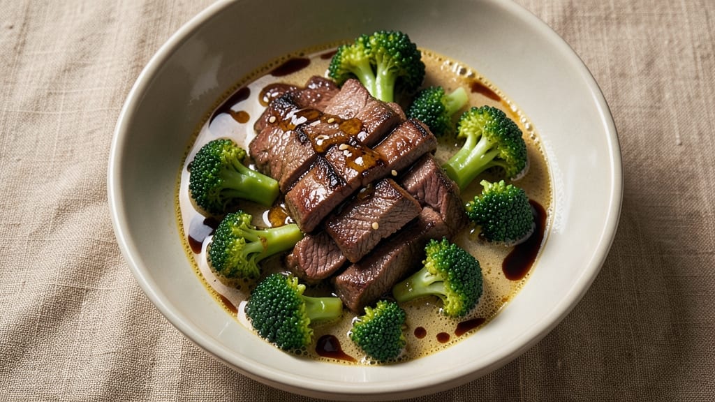 Beef and Broccoli Lipton Soup Recipe: Instant Pot One-Pot Meal in 20 Minutes