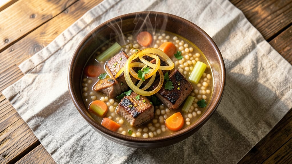 Beef Barley Soup Recipe With Better Than Bouillon: Deep-Simmered Richness With Hearty Grains