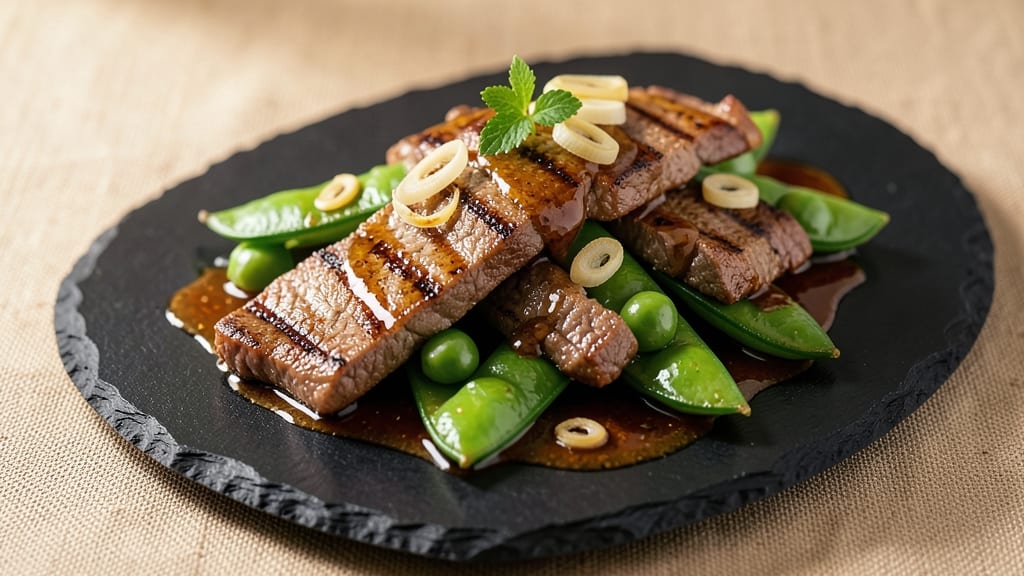 Beef and Pea Pods Stir-Fry Recipe: Wok-Seared Umami Crunch in 15 Minutes