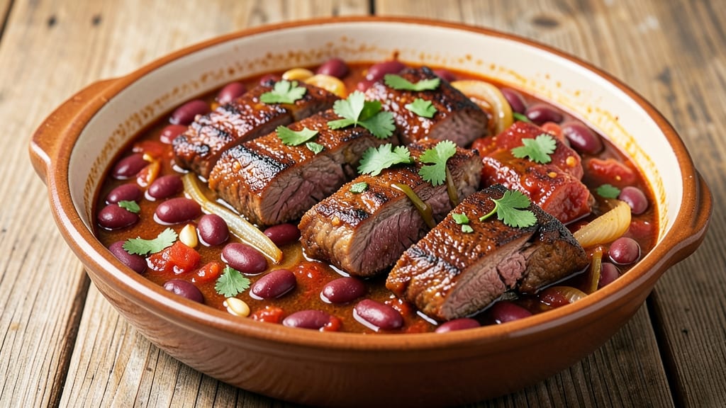 Beef and Red Kidney Beans Recipe: Spiced Tomato Base With Earthy Depth