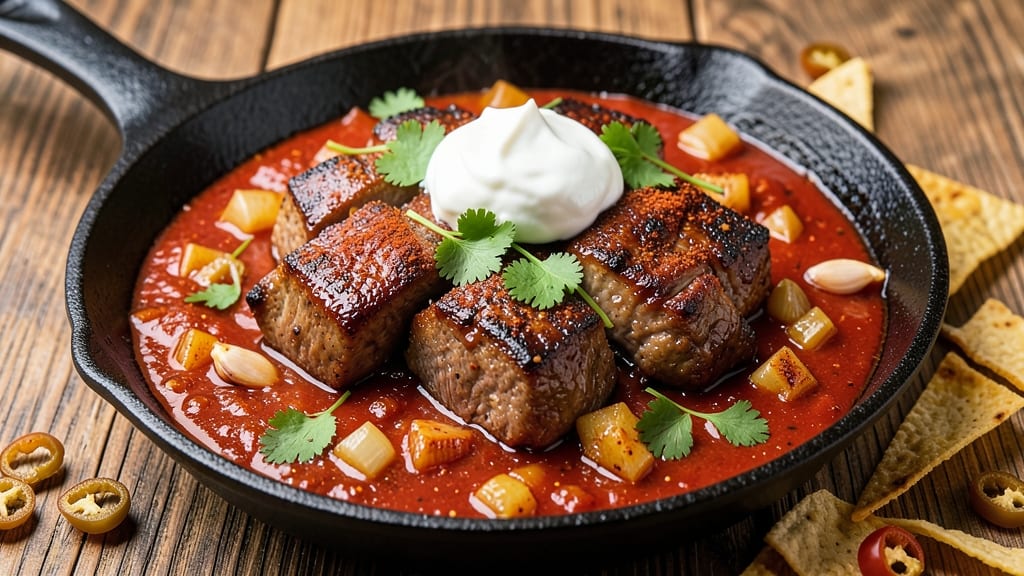 American Chilli Beef Recipe: Deep-Simmered Spice and Beefy Depth in One Pot