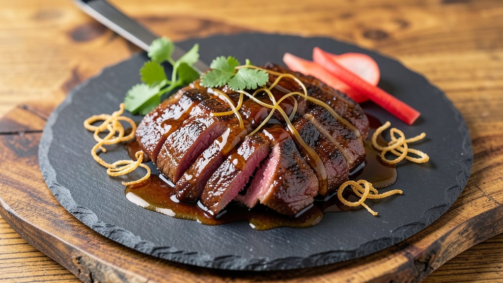 Asian Sticky Beef Recipe: Sweet-Savory Gloss That Caramelizes Edges