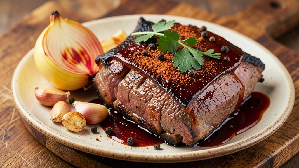 Amazing Beef Brisket Recipe: Smoked to Caramelized Sweetness With Spice-Rub Crust