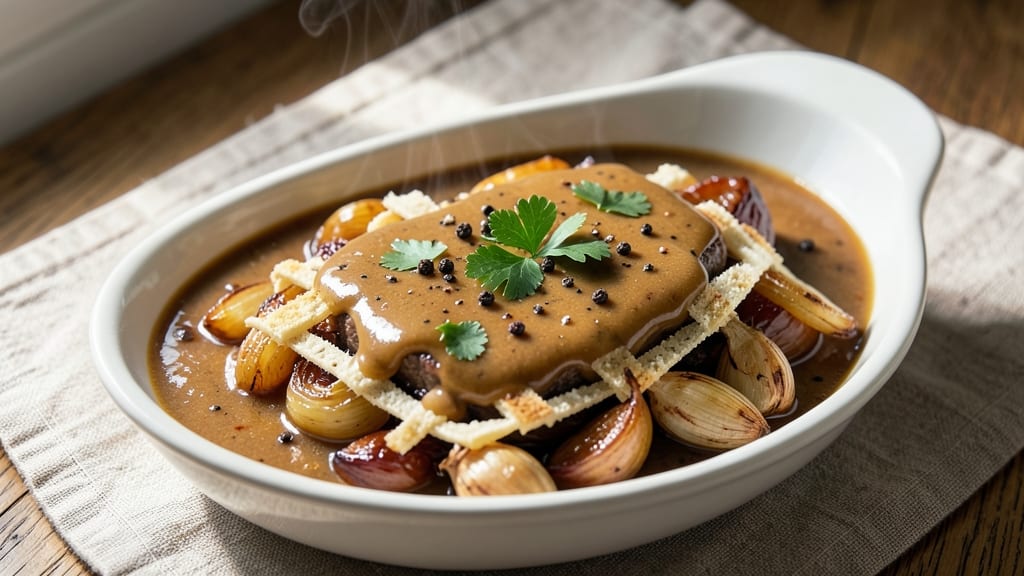Beef Base Gravy Recipe: Deep-Roasted Richness for Pan Sauces