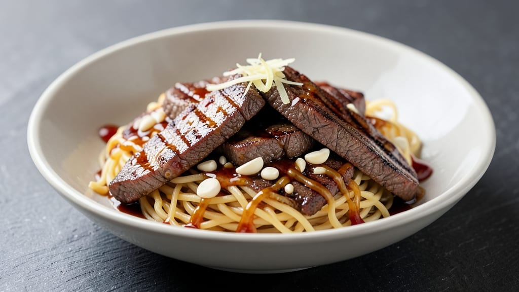 Beef and Frozen Noodles Recipe: One-Pot Protein-Packed Meal in 25 Minutes