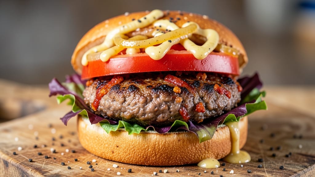 Beef and Chorizo Burgers Recipe: Smoky Spice-Packed Bites With Crispy Edges