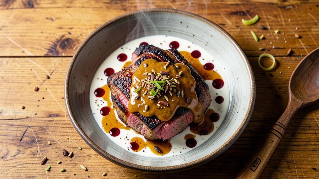 Anglo-Indian Beef Roast Recipe: Spiced Yogurt Marinade and Slow-Braised Richness