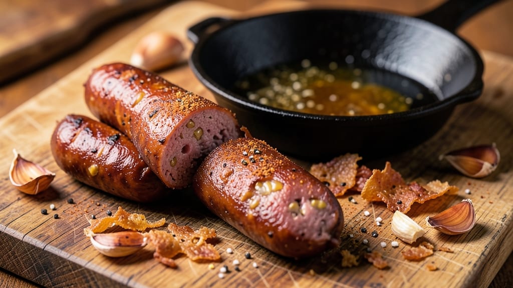 Aussie Beef Sausages Recipe: Smoky Grill Flavor Without the Charcoal Smoke