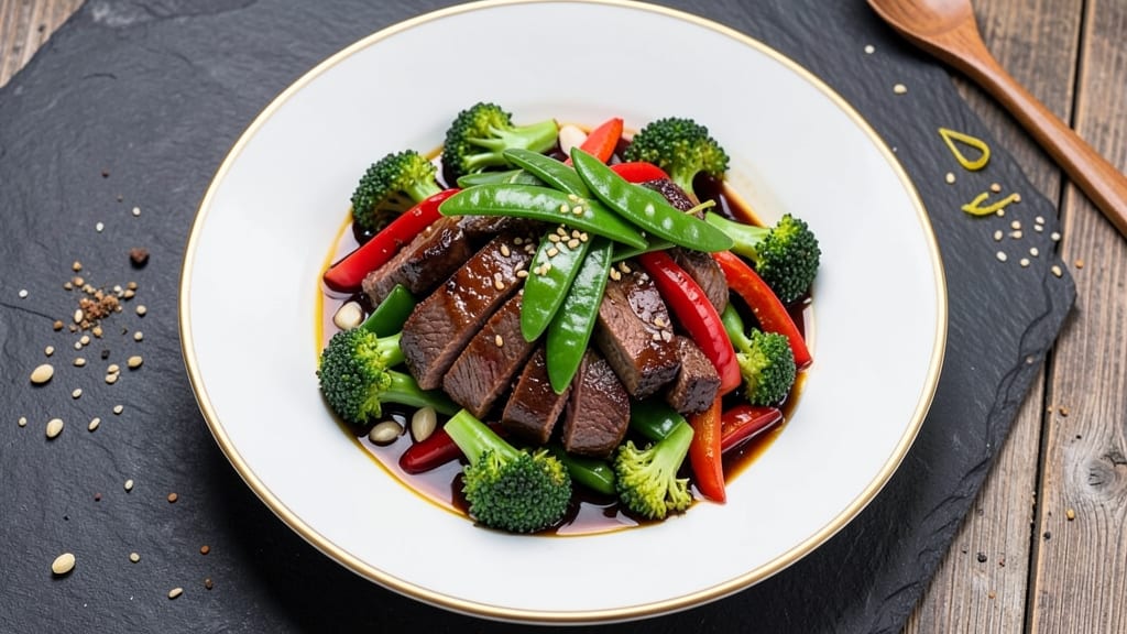 Beef and Vegetable Chinese Recipe: Stir-Fry Harmony With Wok-Hei Smoke