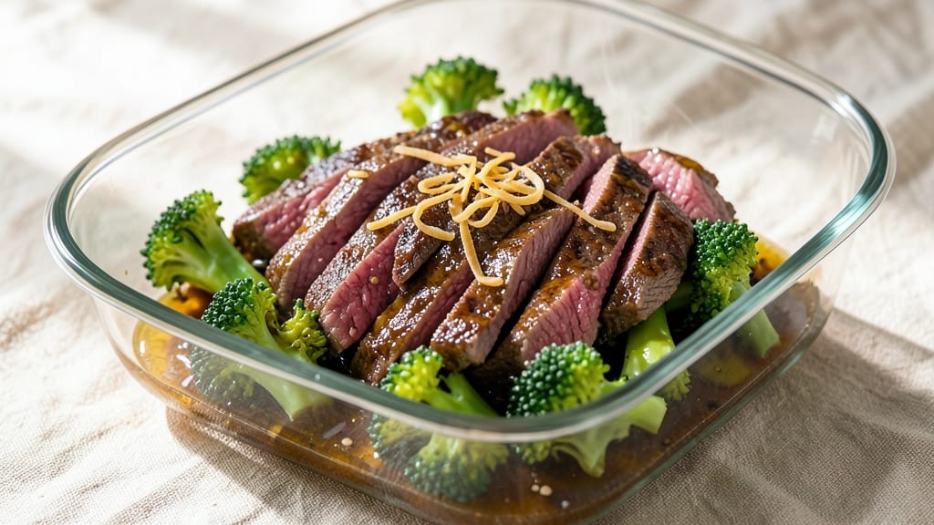 Beef and Broccoli Meal Prep Recipe: Wok-Seared Umami Crunch in 30 Minutes