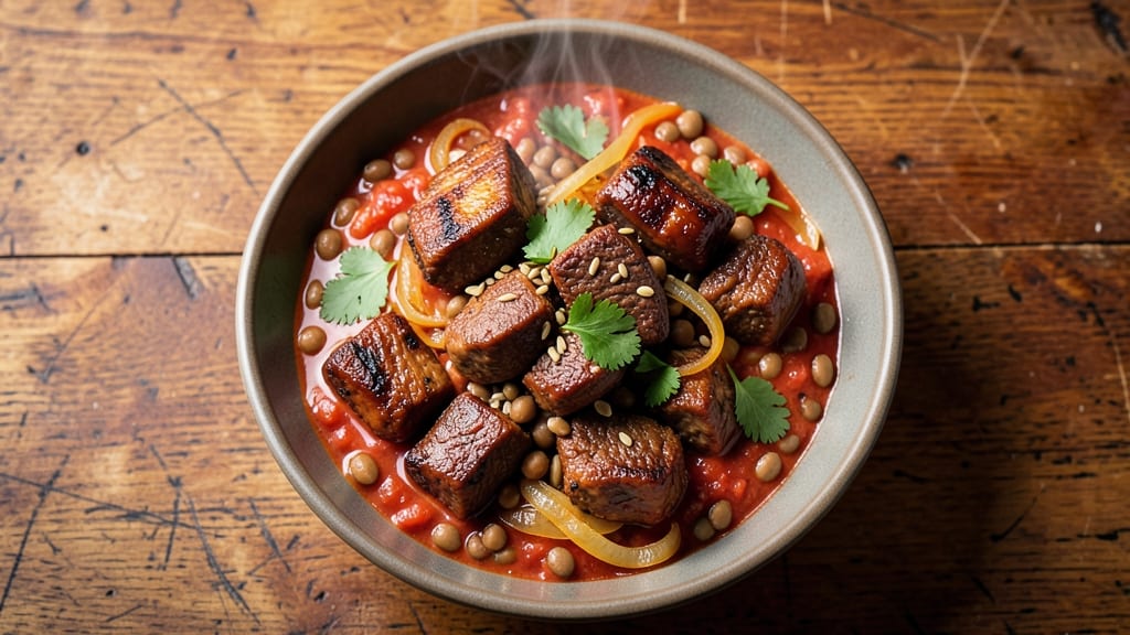 Beef and Lentil Curry Recipe: Spiced Lentils and Tender Beef in One-Pot Magic