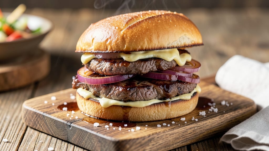 Beef and Onion Sandwich Recipe: Crispy Grilled Layers With Caramelized Sweetness