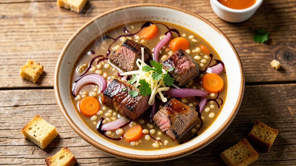 Beef Barley Soup Recipe Without Tomatoes: Slow-Simmered Depth With Nutty Barley and Herbed Richness