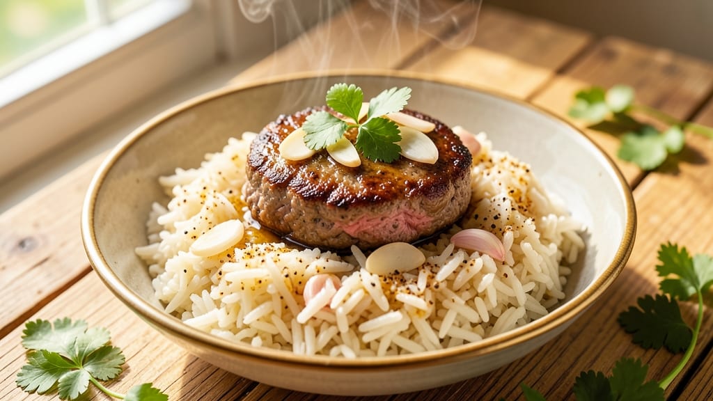 Basmati Rice and Ground Beef Recipe: Fragrant Spice-Infused One-Pan Meal