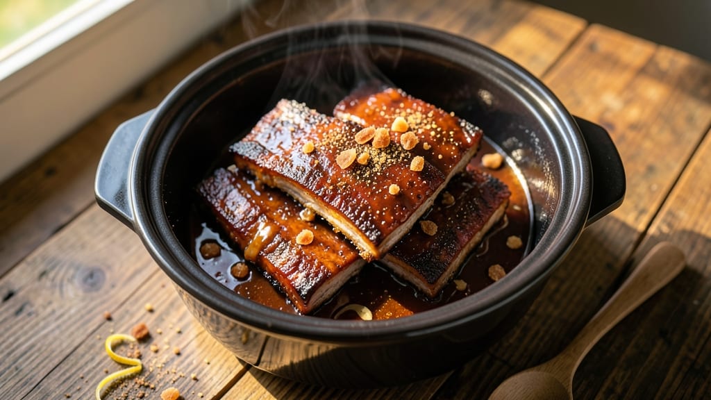 Barbecue Beef Ribs Slow Cooker Recipe: Smoky Sweetness With Zero Effort