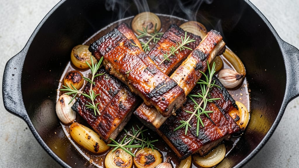 Beef Back Ribs Dutch Oven Recipe: Slow-Smoked Bark Meets Buttery Fall-Off Tenderness