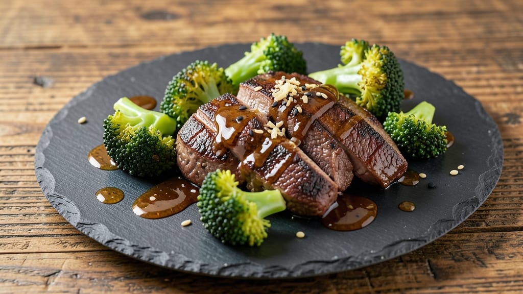 Beef and Broccoli Recipe The Kitchen: Velvety Sauce That Clings to Every Bite
