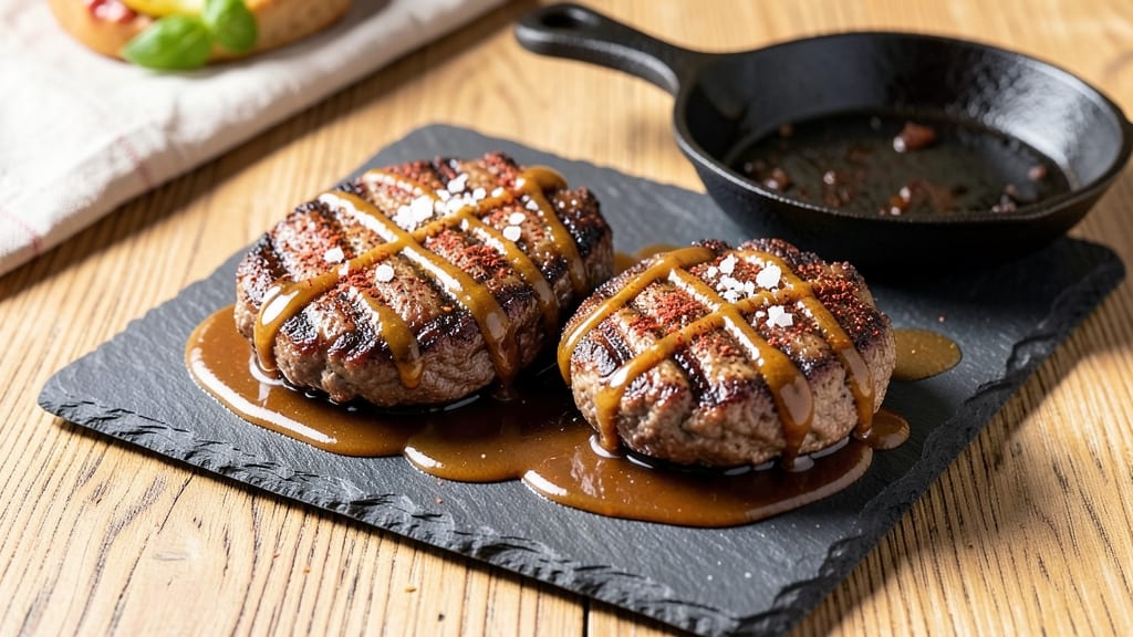 Barbecue Beef Patties Recipe: Smoky Grill Flavor With Juicy Centers