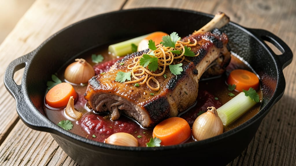Beef Backbone Recipe: Slow-Braised Richness With Caramelized Depth