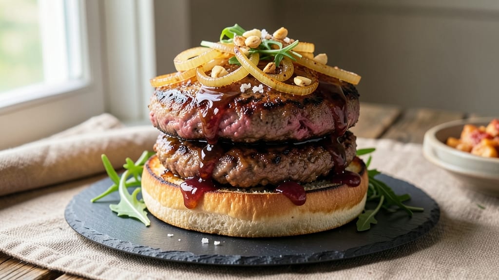 93 Lean Ground Beef Burger Recipe: Juicy, Lean Patties With No Fat Sacrifice