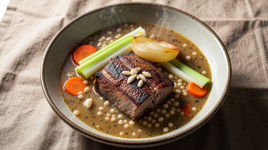 Natasha's Kitchen Beef Barley Soup Recipe: Savory Umami Depth from Slow-Simmered Beef and Barley