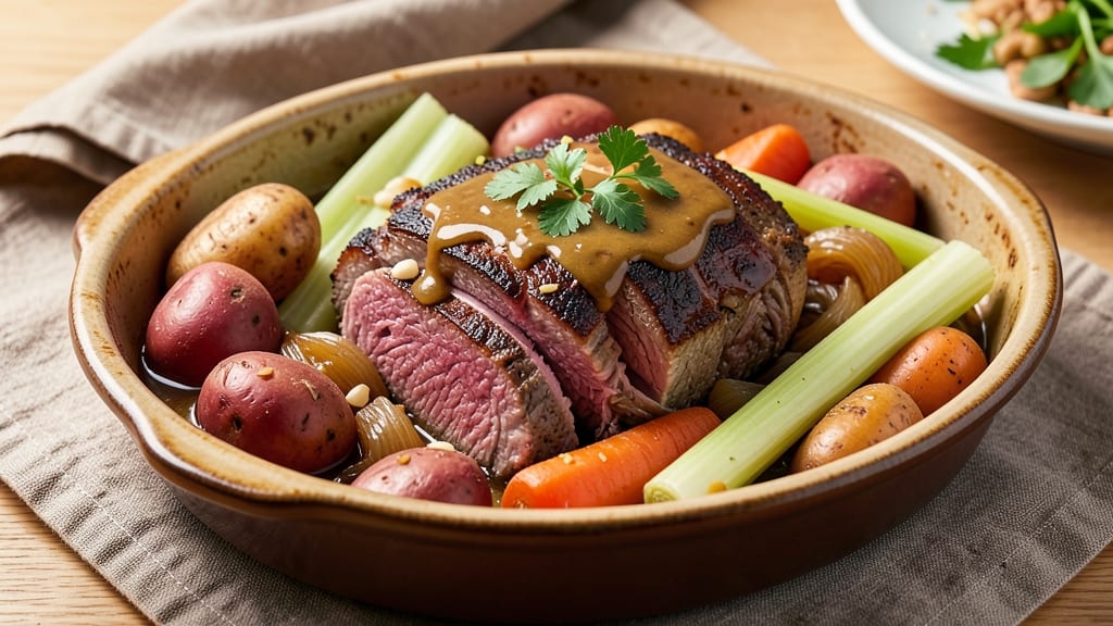 Beef and Vegetable Slow Cooker Recipe: One-Pot Meal-Prep Masterpiece