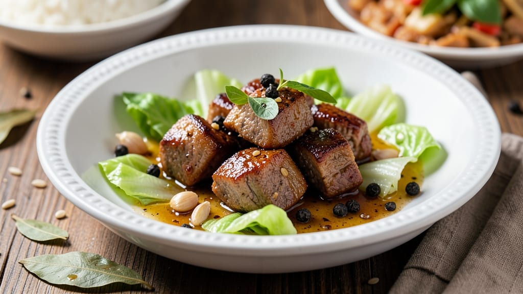 Beef and Cabbage Filipino Recipe: Adobo-Inspired Simmer with Tangy Vinegar Kiss