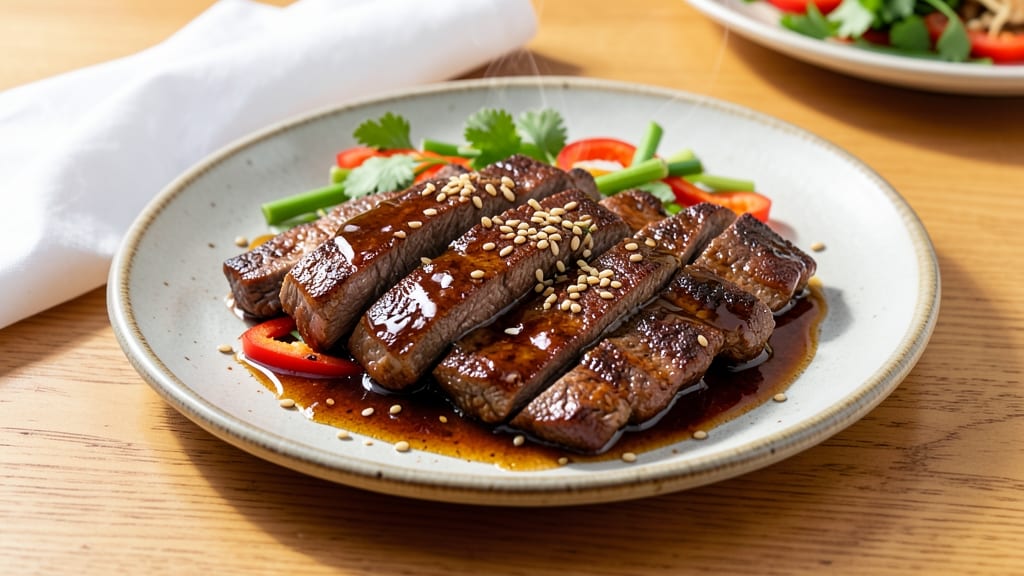 Andy Cooks Mongolian Beef Recipe: Sweet-Savory Sauce That Sticks to Every Bite
