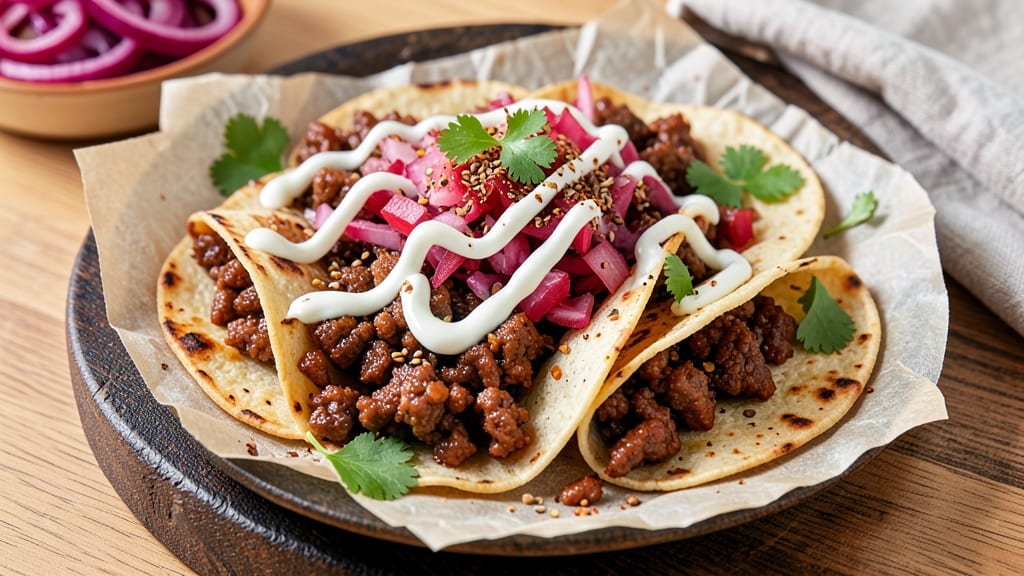 Authentic Ground Beef Street Tacos Recipe: Charred Tortilla Crunch With Bold Cumin Heat
