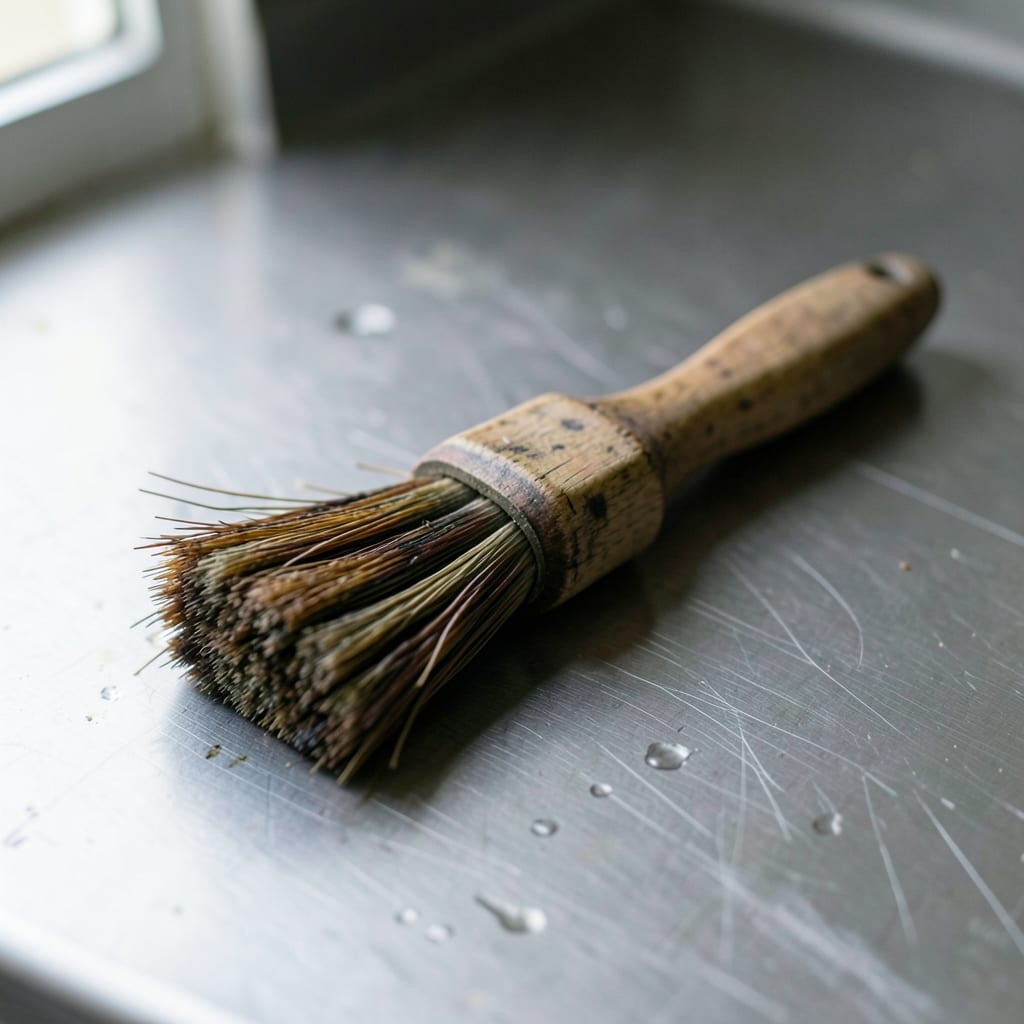 The basting brush