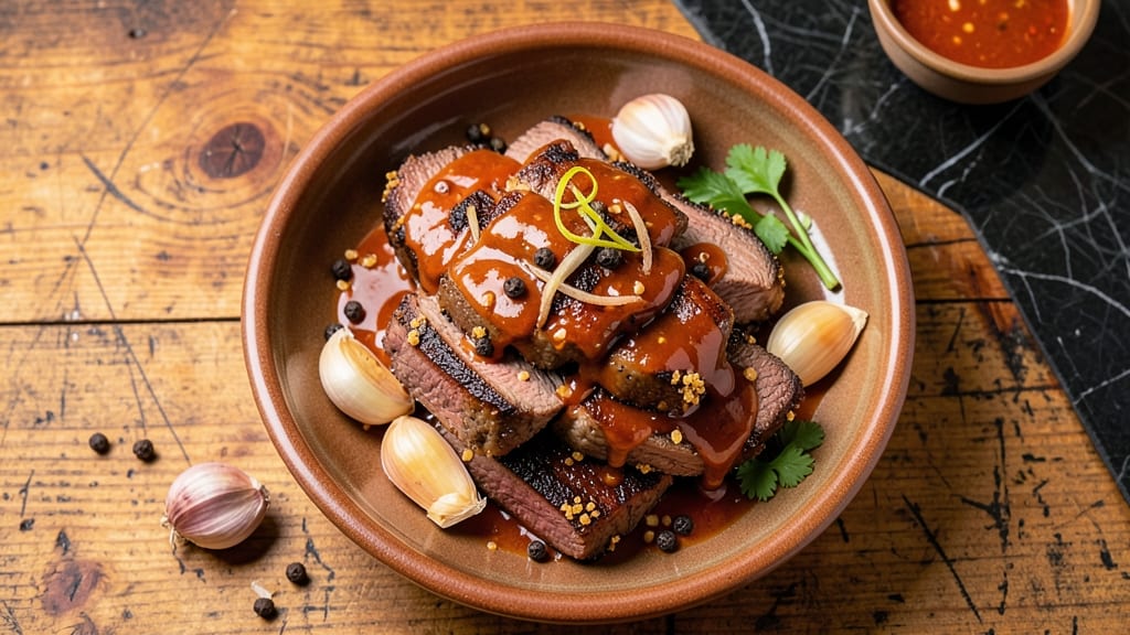Beef Asado Recipe Panlasang Pinoy: Smoky Grill-Fired Crust With Tender Beef Bites