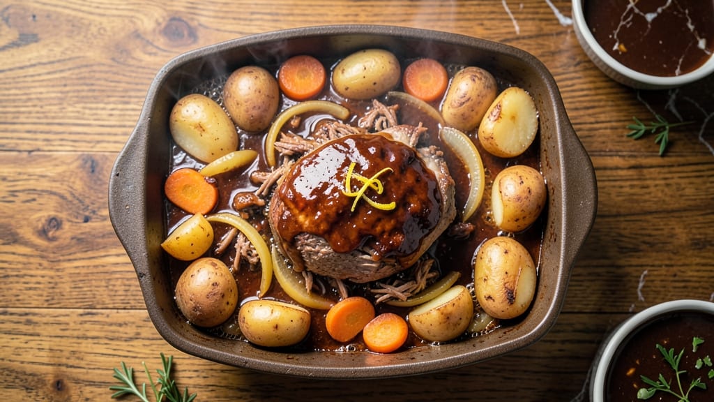 BBQ Beef Casserole Recipe: Slow-Braised Depth With Crispy Tortilla Crowns
