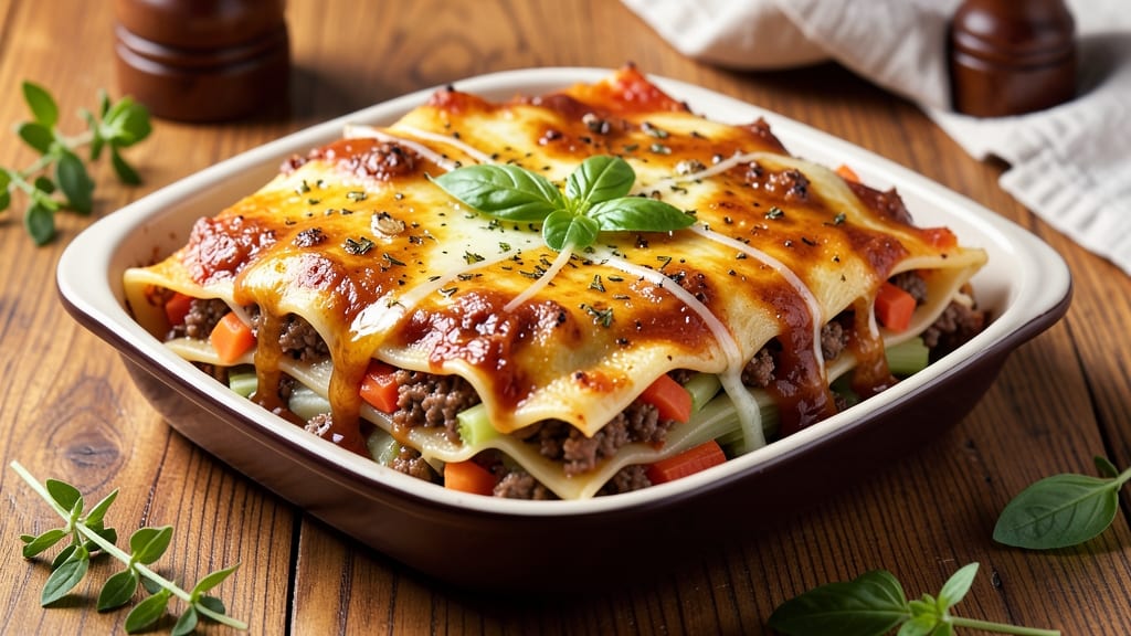 All-Beef Lasagna Recipe: Layered Richness With Zero Bolognese Shortcuts