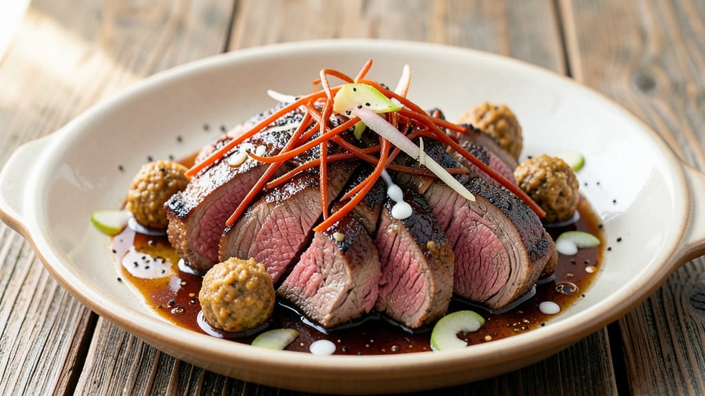 Beef Binagoongan Recipe: Crispy Tortilla Crowns Over Silky Soy-Ginger Broth
