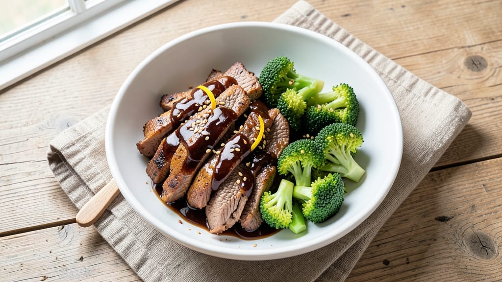 Beef and Broccoli High-Protein Recipe: Wok-Seared Crunch and Silky Sauce Fusion