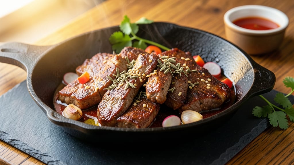 Authentic Beef Fajita Marinade Recipe: Bold Cumin-Lime Zing for Wok-Seared Perfection