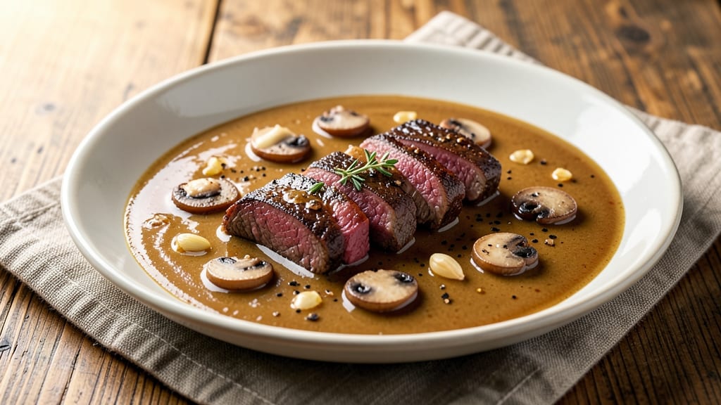 Beef and Mushroom Sauce Recipe: Deep Umami Richness in 30 Minutes