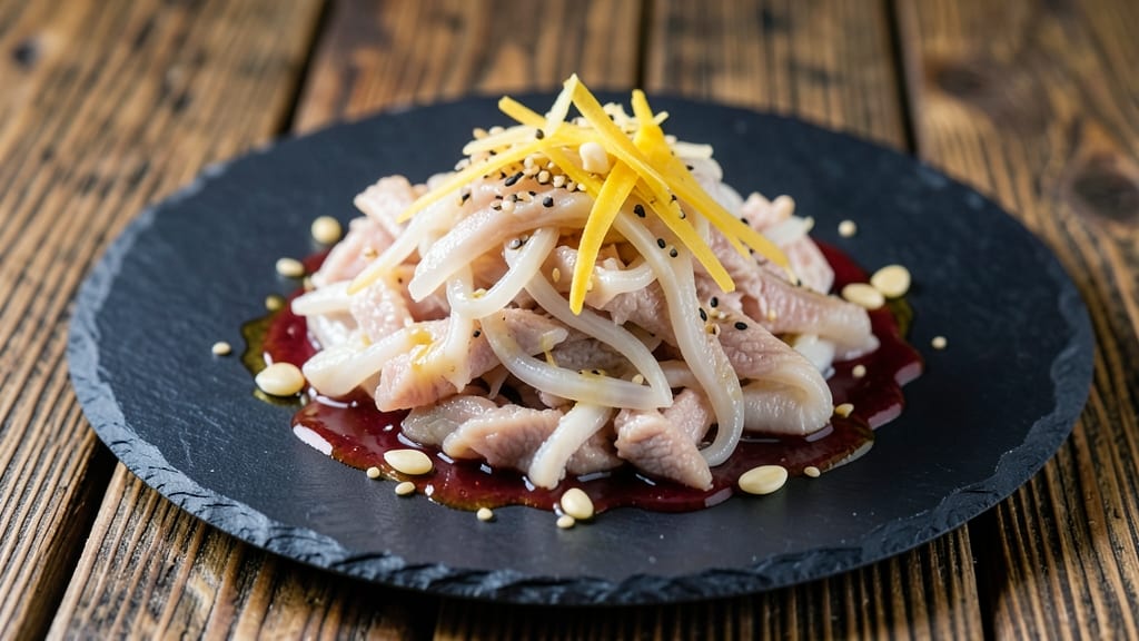 Asian Beef Tartare Recipe: Fresh Ginger and Chili Umami Bomb