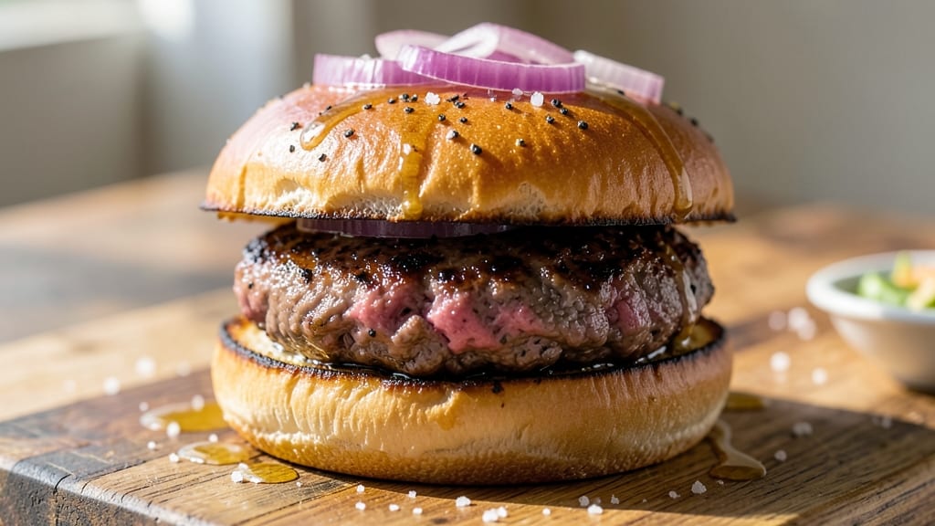 All-Beef Hamburgers Recipe: Juicy Smash Technique for Maximum Flavor