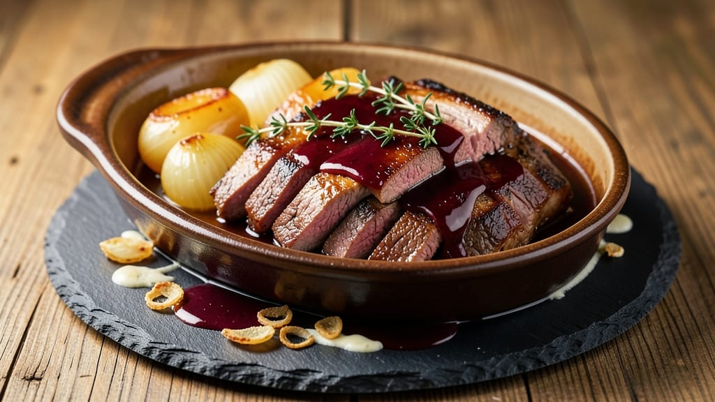 Beef Base Au Jus Recipe: Deep-Roasted Richness With Caramelized Onion Depth