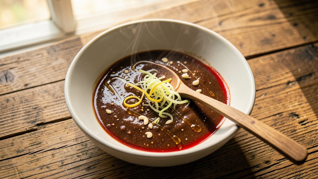 Asian Beef Salad Dressing Recipe: Umami-Packed Soy-Ginger Drizzle