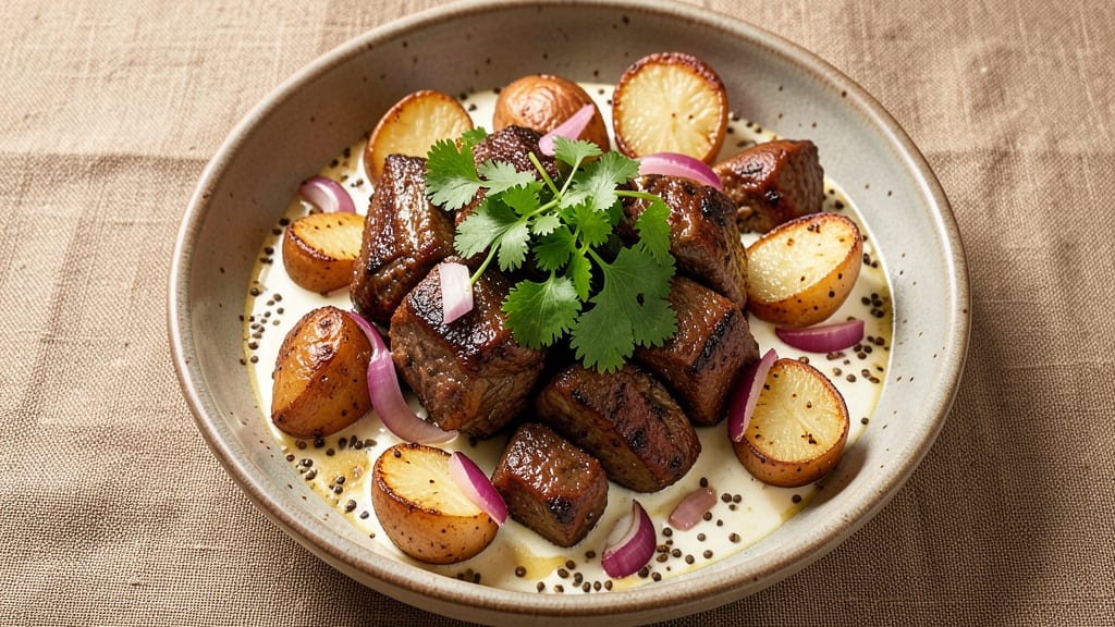 Aloo Gosht Beef Recipe: Punjabi-Style Potato and Beef Stew With Fragrant Cumin