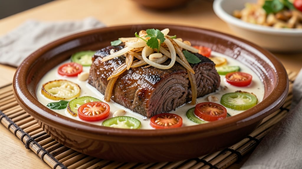 Beef Ampalaya Recipe Panlasang Pinoy: Okra and Beef Stew With Tangy Tomato Depth
