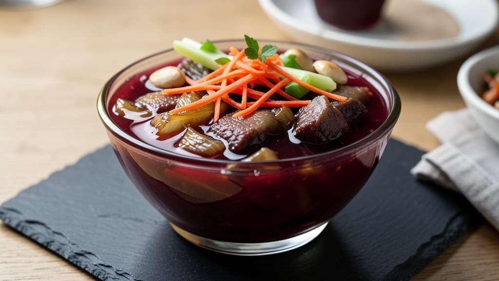 Beef Aspic Recipe: Gelatinous Elegance With Meat-Infused Clarity