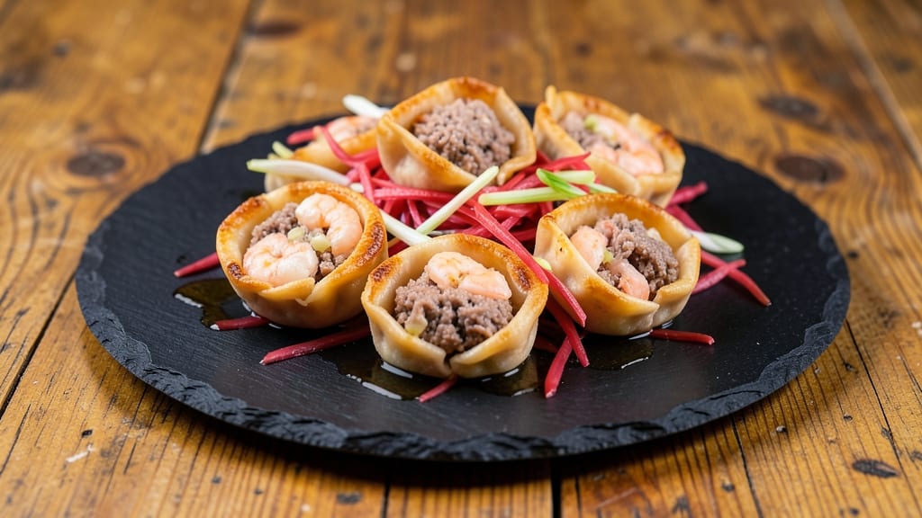 Beef and Shrimp Siomai Recipe: Steamed Dumplings With Umami-Packed Fillings