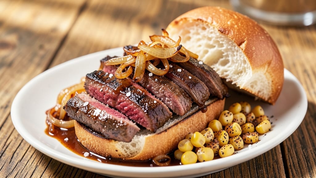 Barbecue Beef on a Bun Recipe: Smoky-Sweet Grill Flavor in 30 Minutes