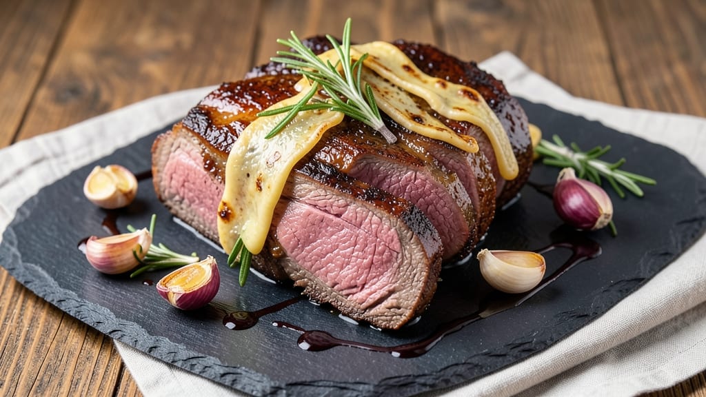 Angus Beef Boneless Strip Roast Recipe: Pan-Sear Crust With Juicy, Caramelized Centers