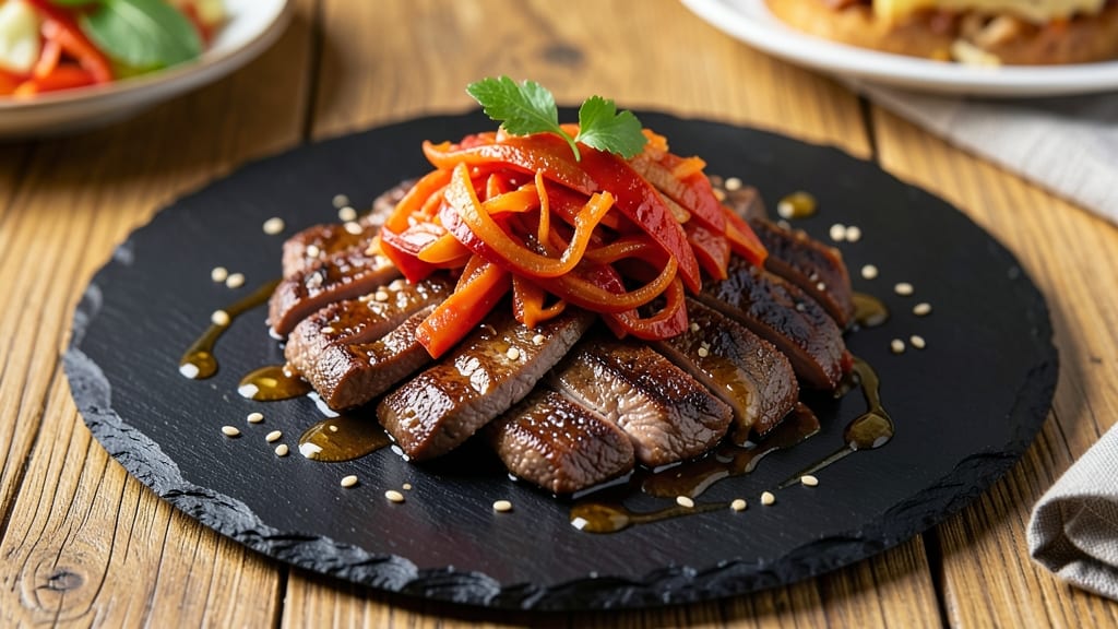Beef and Kimchi Recipe: Spicy-Sweet Stir-Fry With Umami Crunch