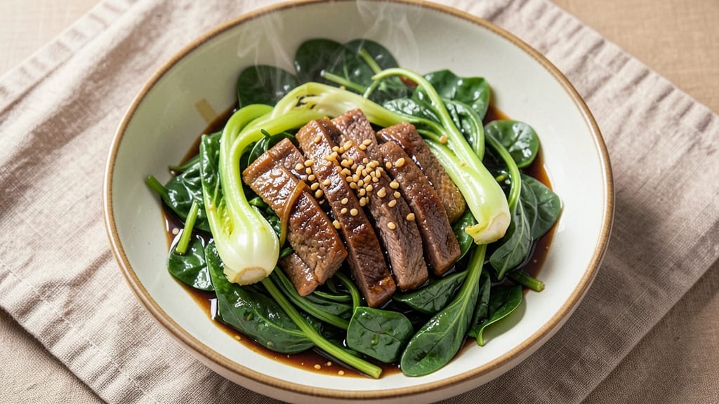 Beef and Greens Stir Fry Recipe: Quick Wok-Fired Protein and Veggies